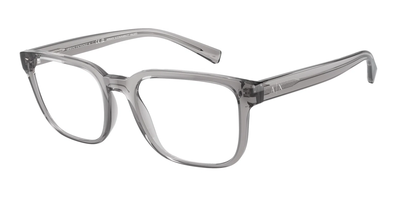 Armani Exchange 3071F Eyeglasses - view 5